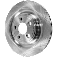 2009 Jaguar XF - Rear Brake Disc, Plain Surface, Vented, 5 Lugs, 325.88 mm, 4.2L 8Cyl