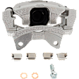 Rear, Driver and Passenger Side Brake Calipers, Bracket Included