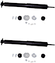 Shock - Front, Driver and Passenger Side, Except Up Country Suspension