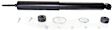 Shock - Front, Driver and Passenger Side, Except Up Country Suspension