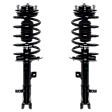 Front, Driver and Passenger Side Fully Loaded Strut