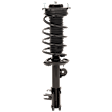 Front, Driver and Passenger Side Fully Loaded Strut, FWD