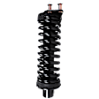 Front and Rear, Driver and Passenger Side Shock and Fully Loaded Strut