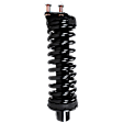 Front and Rear, Driver and Passenger Side Shock and Fully Loaded Strut