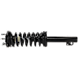 Front and Rear, Driver and Passenger Side Shock and Fully Loaded Strut, AWD/RWD