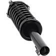 Front and Rear, Driver and Passenger Side Shock and Fully Loaded Strut, AWD/RWD