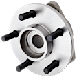 2004 Jeep Wrangler - Front, Driver and Passenger Side Wheel Hub, 5 Lugs, With Bearing