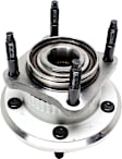 2-Wheel Set Rear, Driver and Passenger Side Wheel Hubs, With Bearing, 5 x 5 in. Bolt Pattern