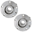 Wheel Hub, 5 Lugs, With Bearing