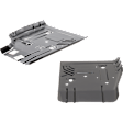 Floor Pan - Set of 2