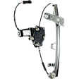 Front, Driver and Passenger Side Window Regulators Power, with Motor, Production Date To March 09 2000