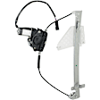 2001 Jeep Grand Cherokee - Front and Rear, Driver Side Power Window Regulator, With Motor