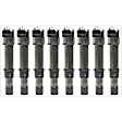 Ignition Coil, Set of 8