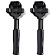 Ignition Coils, Set of 2, 8 Cylinder, 4.0 Liter Engine