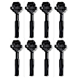 Ignition Coils, Set of 8, 8 Cylinder, 4.0 Liter Engine