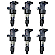 Ignition Coils, 3.0L, 6 Cyl. Engine, From VIN M45255