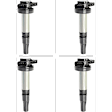Ignition Coil, Set of 4