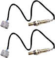 After Catalytic Converter Oxygen Sensor, Set of 2, 4-wire