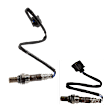 Before Catalytic Converter or After Catalytic Converter, Driver and Passenger Side Oxygen Sensors, 4-Wire, 8 Cylinder, 4.7L Engine