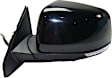 Driver and Passenger Side Mirror, Power Adjust, Heated, Power Folding, Paintable, In-housing Signal Light, With Memory, With Puddle Light, No Auto-Dim, With Blind Spot Detection in Glass