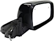 Driver and Passenger Side Mirror, Power Adjust, Heated, Power Folding, Paintable, In-housing Signal Light, With Memory, With Puddle Light, No Auto-Dim, With Blind Spot Detection in Glass