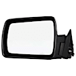 Driver and Passenger Side Mirrors, Manual Adjust, Manual Folding, Non-Heated, Paintable, No Signal Light, No Memory, No Puddle Light, No Auto-Dimming, No Blind Spot Feature