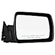 Driver and Passenger Side Mirrors, Manual Adjust, Manual Folding, Non-Heated, Paintable, No Signal Light, No Memory, No Puddle Light, No Auto-Dimming, No Blind Spot Feature