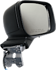 Driver and Passenger Side Mirrors, Power Adjust, Manual Folding, Heated, Textured Black, No Signal Light, No Memory, No Puddle Light, No Auto-Dimming, No Blind Spot Feature