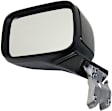 Driver and Passenger Side Mirrors, Manual Adjust, Manual Folding, Non-Heated, Paintable, No Signal Light, No Memory, No Puddle Light, No Auto-Dimming, No Blind Spot Feature