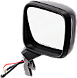 Driver and Passenger Side Mirrors, Manual Adjust, Manual Folding, Non-Heated, Paintable, No Signal Light, No Memory, No Puddle Light, No Auto-Dimming, No Blind Spot Feature