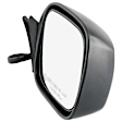 Driver and Passenger Side Mirrors, Power Adjust, Manual Folding, Heated, Textured Black, No Signal Light, No Memory, No Puddle Light, No Auto-Dimming, No Blind Spot Feature