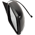Driver and Passenger Side Mirror, Power Adjust, Heated, Power Folding, Paintable, In-housing Signal Light, No Memory, No Puddle Light, No Auto-Dim, No Blind Spot Feature