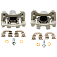 Rear Brake Caliper, 2-Wheel Set