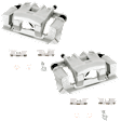 Rear Brake Caliper, 2-Wheel Set