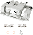 Rear Brake Caliper, 2-Wheel Set