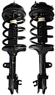 Front, Driver and Passenger Side Fully Loaded Strut