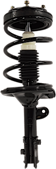 Front, Driver and Passenger Side Fully Loaded Strut