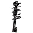 Front, Driver and Passenger Side Fully Loaded Strut
