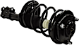 Front and Rear, Driver and Passenger Side Shock and Fully Loaded Strut