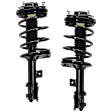 Front, Driver and Passenger Side Fully Loaded Strut