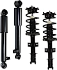 2011-2013 Kia Sorento - Front and Rear, Driver and Passenger Side Shock and Fully Loaded Strut