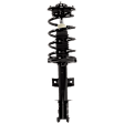 2011 Kia Sorento - Rear, Driver and Passenger Side Fully Loaded Strut, FWD, Front Wheel Drive, Includes Strut; Strut Mount and Coil Spring