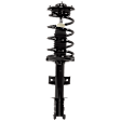 2011 Kia Sorento - Rear, Driver and Passenger Side Fully Loaded Strut, FWD, Front Wheel Drive, Includes Strut; Strut Mount and Coil Spring