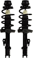 Front, Driver and Passenger Side Fully Loaded Strut