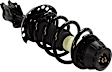 Front, Driver and Passenger Side Fully Loaded Strut