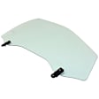 2006 Kia Optima - Front, Driver and Passenger Side Door Glass, New Body Style, Production Date To July 2006, Green Tint, FD23026 GTYN, FD23027 GTYN
