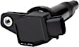 Ignition Coils, Set of 4, 4/6 Cyl., 2.4L/2.7L/3.8L Engines, Blade Type, 2-Prong Terminal