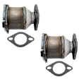 Front, Driver and Passenger Side Catalytic Converters, Federal EPA Standard, 46-State Legal (Cannot ship to CA, CO, NY or ME)