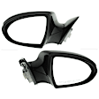 Driver and Passenger Side Mirror, Power Adjust, Heated, Power Folding, Paintable, In-housing Signal Light, No Memory, No Puddle Light, No Auto-Dim, No Blind Spot Feature