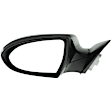 Driver and Passenger Side Mirror, Power Adjust, Heated, Power Folding, Paintable, In-housing Signal Light, No Memory, No Puddle Light, No Auto-Dim, No Blind Spot Feature
